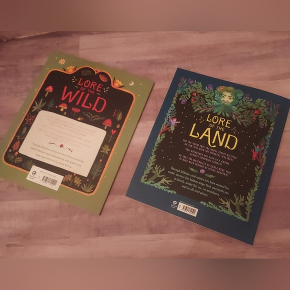 1 DAY SALE! Lore of the Land & Lore of the Wild (Nature's Volume 1 & 2) BOOK SET - Picture 2 of 12
